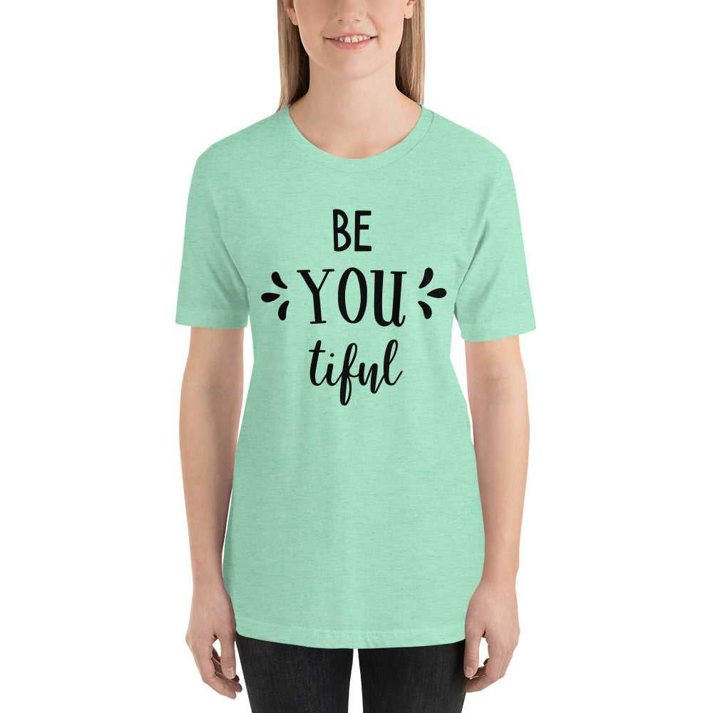 Women's Beautiful Green Short-Sleeve Unisex T-Shirt